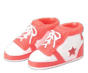 Soft Vinyl High Cut Sneakers (Red x White), Azone, Accessories, 1/12, 4560120201351