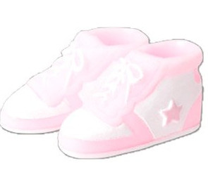 Soft Vinyl High Cut Sneakers (Pink x White), Azone, Accessories, 1/12, 4560120201344