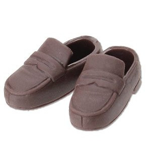 Soft Vinyl Loafer II (Brown), Azone, Accessories, 1/12, 4560120201467