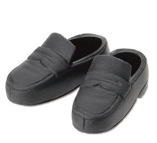 Soft Vinyl Loafer II (Black), Azone, Accessories, 1/12, 4560120201450