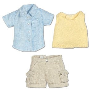 Hiking Pants Set (Blue x Beige), Azone, Accessories, 1/12, 4560120201399