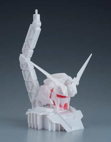 RX-0 Unicorn Gundam (RG), Kidou Senshi Gundam UC, Bandai, Accessories, 1/48