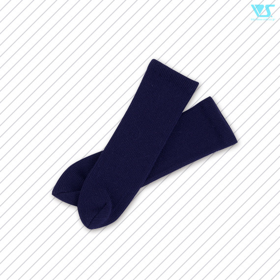 Crew Socks (Navy Blue), Volks, Accessories, 4518992415321