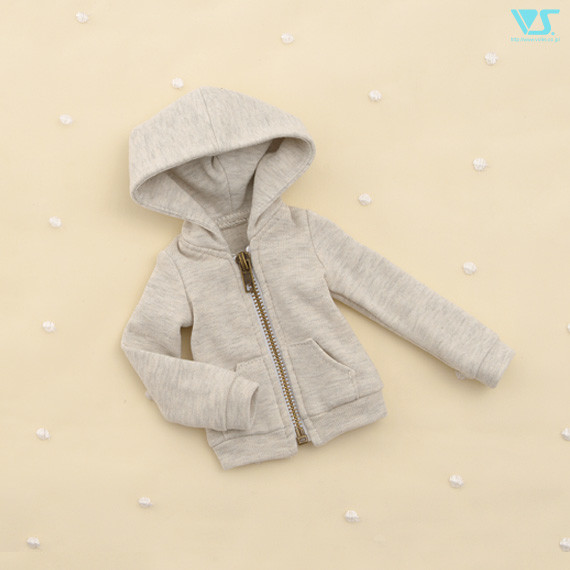 Hoodie (Light Gray, Mini), Volks, Accessories, 1/4