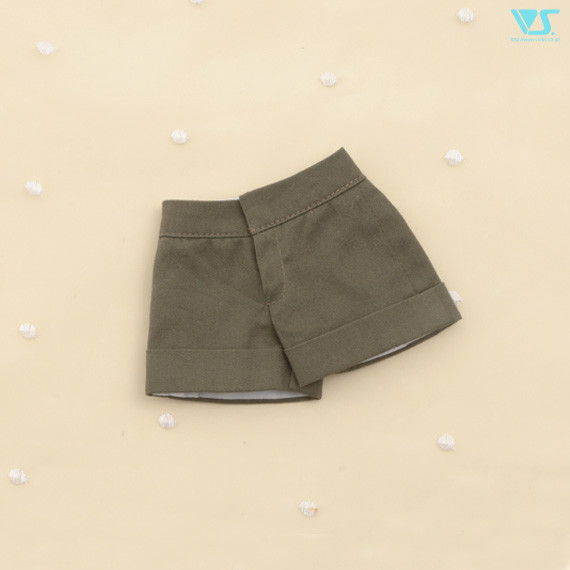 Flared Shorts (Khaki, Mini), Volks, Accessories, 1/4