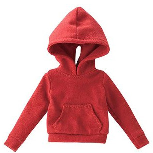 Pullover Parka (Red), Azone, Accessories, 4582119985554