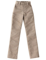 Simple Long Pants (Beige), Azone, Accessories, 4582119985493