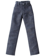 Simple Long Pants (Indigo), Azone, Accessories, 4582119985509