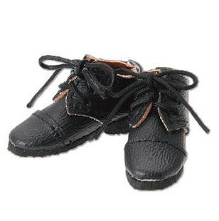 Lace-up Shoes (Black), Azone, Accessories, 1/6, 4560120201665