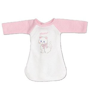 Animal Raglan Dress (Pink x White), Azone, Accessories, 1/6, 4560120200279