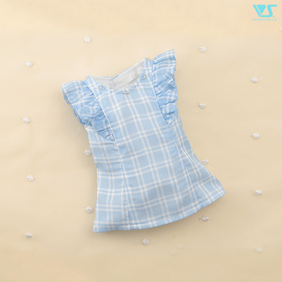 Ruffle Top (Light Blue Plaid), Volks, Accessories, 1/3