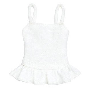 Frill Camisole (White), Azone, Accessories, 1/6, 4582119989149