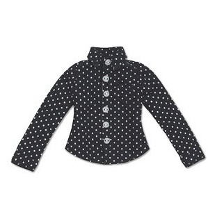 Dot Pattern Shirt (Navy), Azone, Accessories, 1/6, 4582119989101