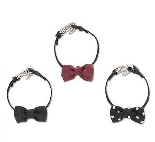 Bow Tie Set (Black, Bordeaux, Black x White Dot), Azone, Accessories, 1/6, 4582119988296