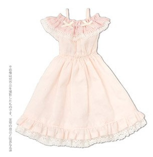 Off Shoulder Frill One-piece (Light Pink), Azone, Accessories, 1/6, 4582119988326