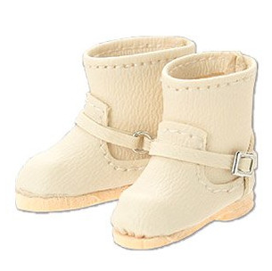 Double Buckle Boots (Beige), Azone, Accessories, 1/6, 4582119987152