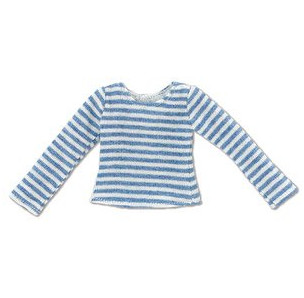 Stripes T-shirt (Blue x White), Azone, Accessories, 1/6, 4582119987138