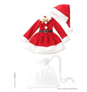 Happy Christmas Set (Red), Azone, Accessories, 1/6, 4582119986094
