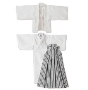 Boys Haori Hakama Set Hisho (White), Azone, Accessories, 1/6, 4582119986247