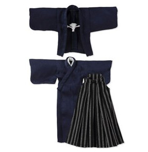 Boys Haori Hakama Set Hisho (Navy), Azone, Accessories, 1/6, 4582119986230