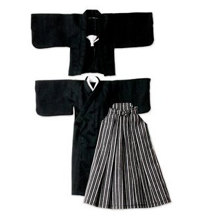 Boys Haori Hakama Set Hisho (Black), Azone, Accessories, 1/6, 4582119986223