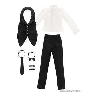 Boys Butler Set (Black), Azone, Accessories, 1/6, 4582119986070
