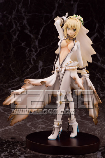 Saber EXTRA, Fate/Extra CCC, E2046, Garage Kit, 1/8