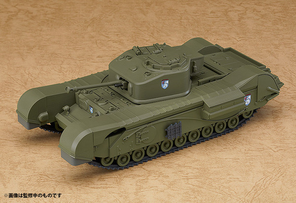 Churchill Mk. VII, Girls Und Panzer: Saishuushou, Good Smile Company, Accessories, 4580416904605