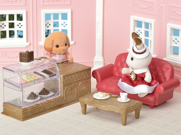Chocolate Lounge, Sylvanian Families, Epoch, Accessories, 4905040298201