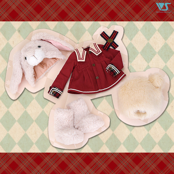 Bunny Loretta Set (Mini), Volks, Accessories, 1/4