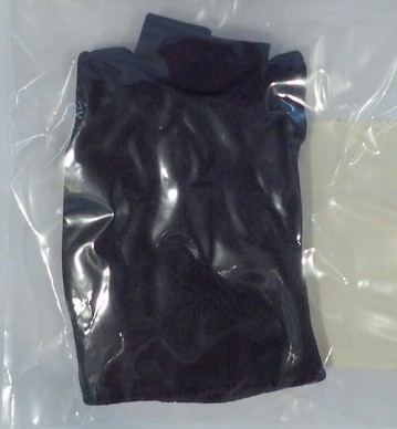 High Neck Knit (Black), Azone, Accessories, 1/6