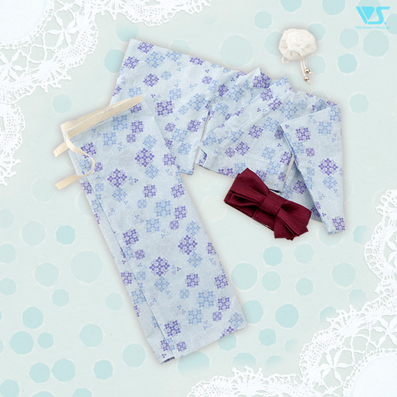 Elegant Yukata Set (Hydrangea), Volks, Accessories, 1/3, 4518992415000