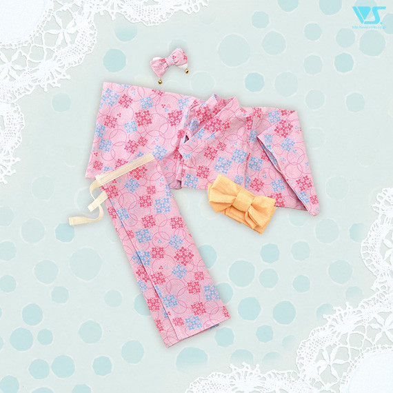 Sweet Yukata Set (Hydrangea), Volks, Accessories, 1/3, 4518992414997