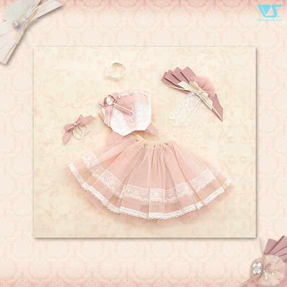Corset Dress (Sugar Pink, Mini), Volks, Accessories, 1/4, 4518992414959