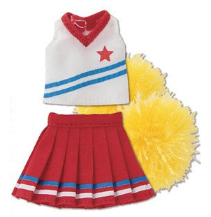Cheerleader Set (Red), Azone, Accessories, 1/12, 4560120200187