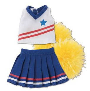 Cheerleader Set (Blue), Azone, Accessories, 1/12, 4560120200163