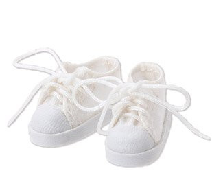 Low-cut Sneaker (White), Azone, Accessories, 1/12, 4560120200156