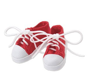 Low-cut Sneaker (Red), Azone, Accessories, 1/12, 4560120200149