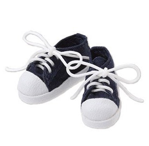 Low-cut Sneaker (Navy), Azone, Accessories, 1/12, 4560120200125