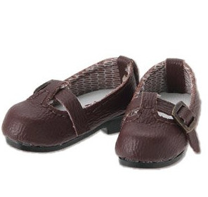 T Strap Shoes (Brown), Azone, Accessories, 1/12, 4582119989910