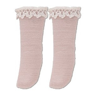 Cotton Lace Socks (Pink Beige), Azone, Accessories, 1/12, 4582119989880