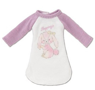 Animal Raglan Dress (Purple x White), Azone, Accessories, 1/12, 4560120200200