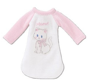 Animal Raglan Dress (Pink x White), Azone, Accessories, 1/12, 4560120200194