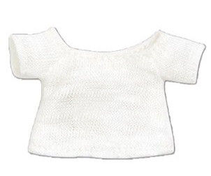 Loose Collar Summer Knit (White), Azone, Accessories, 1/12, 4582119989057