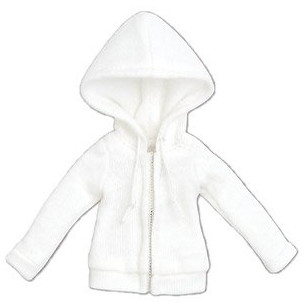 Simple Parka (White), Azone, Accessories, 1/12, 4582119989002