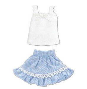 Sweet Girls Set (White x Light Blue), Azone, Accessories, 1/12, 4582119988968