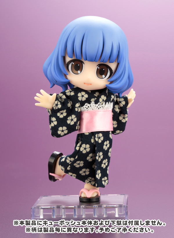 Yukata (Flower Blue), Kotobukiya, Accessories, 4934054184651