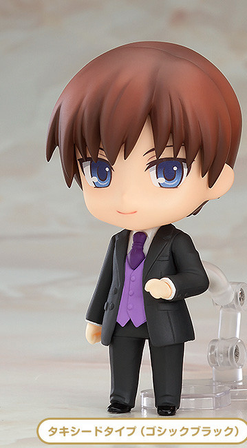 Nendoroid More, Nendoroid More: Dress Up, Nendoroid More: Dress Up Wedding - Elegant Ver. [4571368446572] (Tuxedo Type, Gothic Black), Good Smile Company, Accessories, 4571368446572
