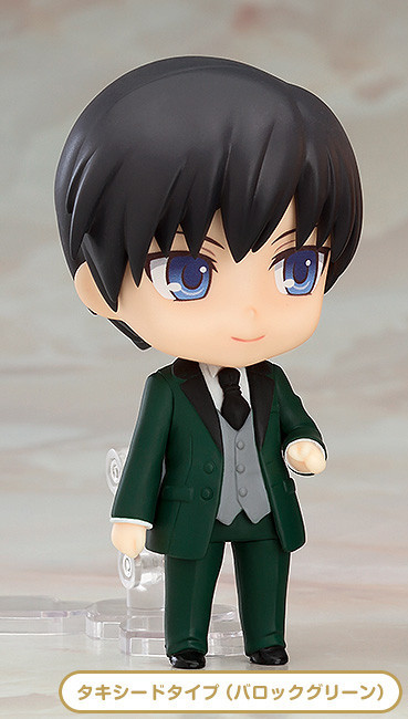 Nendoroid More, Nendoroid More: Dress Up, Nendoroid More: Dress Up Wedding - Elegant Ver. [4571368446572] (Tuxedo Type, Baroque Green), Good Smile Company, Accessories, 4571368446572