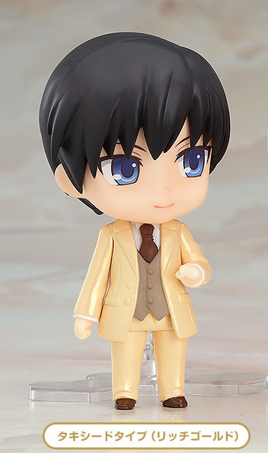 Nendoroid More, Nendoroid More: Dress Up, Nendoroid More: Dress Up Wedding - Elegant Ver. [4571368446572] (Tuxedo Type, Rich Gold), Good Smile Company, Accessories, 4571368446572